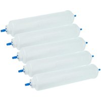 5x Wasserfilter Filterkartusche Filter kompatibel mit lg Electronics GWL3112PS, GW-L3203AC, GWL6004NS, GWL6004PS Side-by-Side Kühlschrank - Vhbw von VHBW