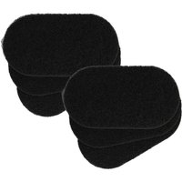 6x Aktivkohle-Filter Ersatz für Seb /Tefal XA500024 für Fritteuse - 6,5 x 9,1 x 0,9 cm - Vhbw von VHBW