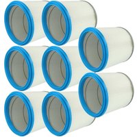 8x Faltenfilter kompatibel mit Hilti TDA-VC40U, tda-vc 40, TDA-VC20UM, tda-vc 20, tda-vc 30 Staubsauger - Patronenfilter, Blau Silber Weiß - Vhbw 8x Faltenfilter kompatibel mit Hilti TDA-VC40U, tda-vc 40, TDA-VC20UM, tda-vc 20, tda-vc 30 Staubsauger - Patronenfilter, Blau Silber Weiß - Vhbw von VHBW