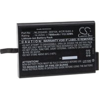 Akku Ersatz für Philips 1082662, 369104, 369106, 453561490851, 453561731921C für Medizintechnik (7800mAh, 14,4V, Li-Ion) - Vhbw von VHBW