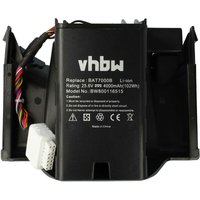 Vhbw - Akku Ersatz für Robomow BAT7000B für Rasenroboter Rasenmäher (4000mAh, 25,6V, Li-Ion) von VHBW