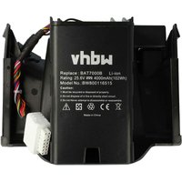 Vhbw - Akku Ersatz für Robomow MRK7005A für Rasenroboter Rasenmäher (4000mAh, 25,6V, Li-Ion) von VHBW