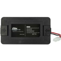Vhbw - Akku kompatibel mit Bagotte i7 Staubsauger Schwarz (3000mAh, 14,4V, Li-Ion) von VHBW