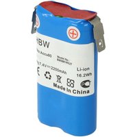 Akku kompatibel mit Gardena Accu80 8824 Heckenschere Strauchschere Rasenschere Gartenschere (2200mAh, 7,2V, Li-Ion) - Vhbw von VHBW