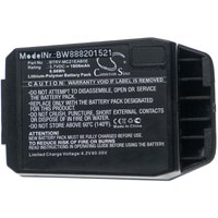 Vhbw - Akku kompatibel mit Motorola MC21, MC2100, MC2180 Handheld Computer Scanner (1800mAh, 3,7V, Li-Polymer) von VHBW