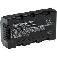 Vhbw - Akku kompatibel mit Sokkia Juniper Mesa Field, Topcon Tesla Mobilcomputer pda Scanner (2600mAh, 7,4V, Li-Ion) von VHBW