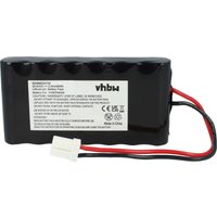 Vhbw - Akku kompatibel mit Wiper i100S, i130s, i70 Rasenmäher (2500mAh, 25,9V, Li-Ion) von VHBW