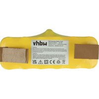 Vhbw - Akku kompatibel mit iRobot Roomba 620, 625, 630, 650 Staubsauger Home Cleaner Heimroboter (3000mAh, 14,4V, NiMH) von VHBW