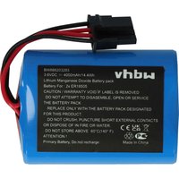 Vhbw - Batterie kompatibel mit Visonic SR-740 PG2 Alarmanlage, Alarmsystem (4000mAh, 3,6V, Li-SOCl2) von VHBW
