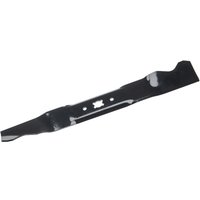 Ersatz-Messer kompatibel mit Budget Praktiker bbm 462 r 12C-681A619 (2003) Rasenmäher - Ersatzklinge, Schwarz - Vhbw von VHBW