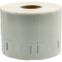 Etiketten-Rolle 57mm x 32mm kompatibel mit Dymo LabelWriter 330 Series, 310, 320, 330, 330 Turbo, Duo Etiketten-Drucker - Selbstklebend - Vhbw von VHBW