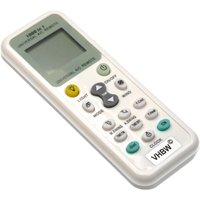 Fernbedienung kompatibel mit Sigma Klimaanlagen Weiß von VHBW