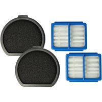 Filter-Set kompatibel mit aeg QX9-1-ALRG, QX9, QX9-1-40GG, ASKQX9 Staubsauger - 4x Filter (Hauptfilter, Vorfilter) - Vhbw von VHBW