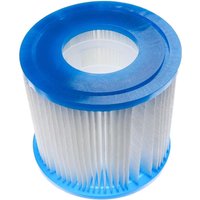 Vhbw - Filterkartusche Typ vii kompatibel mit Summer Waves SFS-600 Pool - Ersatzfilter Blau Weiß von VHBW