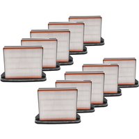 10x Staubsaugerfilter kompatibel mit 3M Mobile Absaugsysteme Nr. 64408 Staubsauger - HEPA-Faltenfilter-Nassfilter Schwarz Grau Weiß - Vhbw 10x Staubsaugerfilter kompatibel mit 3M Mobile Absaugsysteme Nr. 64408 Staubsauger - HEPA-Faltenfilter-Nassfilter Schwarz Grau Weiß - Vhbw von VHBW