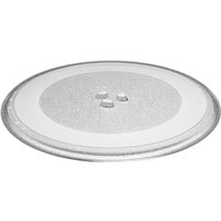 Mikrowellen-Teller kompatibel mit Whirlpool MH6140XKB-2, MH6140XKB-1 Mikrowelle - Drehteller mit Y-Aufnahme, 32,4 cm, Glas, Transparent - Vhbw von VHBW