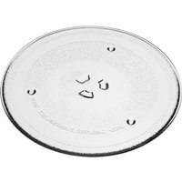 Glas Mikrowellen-Teller kompatibel mit Samsung ME76V-BB ME76V-BB/XEO, ME76V-BB/XEG ME76V-BB/XEG, ME76V-SS ME76V-SS/XEG Mikrowelle - Vhbw von VHBW