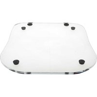 Vhbw - Gleitbrett kompatibel mit Vorwerk Thermomix TM5, TM6, TM31 Küchenmaschine - Acrylglas, 34,2 x 29 cm von VHBW