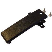 Gürtelclip kompatibel mit Kenwood TH-205, TH-21, TH-215, TH-21AT, TH-21BT, TH-22, TH-225, TH-22A Funkgerät - Schrauben, Kunststoff, Schwarz - Vhbw von VHBW