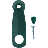 Vhbw - Kabelhalter kompatibel mit Vorwerk Kobold vk 130, vk 131 Staubsauger - Kabelhalterung mit Schraube & Schrauben-Abdeckung, dunkelgrün Vhbw - Kabelhalter kompatibel mit Vorwerk Kobold vk 130, vk 131 Staubsauger - Kabelhalterung mit Schraube & Schrauben-Abdeckung, dunkelgrün von VHBW