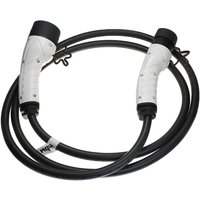 Vhbw - Ladekabel Typ 2 zu Typ 2 kompatibel mit Hyundai Santa fe, ioniq 6, Kona Elektroauto, 1-phasig, 32 a, 7 kW, 3 m Vhbw - Ladekabel Typ 2 zu Typ 2 kompatibel mit Hyundai Santa fe, ioniq 6, Kona Elektroauto, 1-phasig, 32 a, 7 kW, 3 m von VHBW