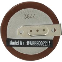 Vhbw - LiV2O5 Knopfzellen-Akku Ersatz für Panasonic VL2020-1HF 2-Pins 20mAh 3V kompatibel mit Modellbau-Akkus, Solar-Leuchten uvm. Vhbw - LiV2O5 Knopfzellen-Akku Ersatz für Panasonic VL2020-1HF 2-Pins 20mAh 3V kompatibel mit Modellbau-Akkus, Solar-Leuchten uvm. von VHBW