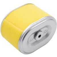 Luftfilter mit Vorfilter Ersatzfilter kompatibel mit Honda Horizontal gx 200 ut Rasenmäher, 10 x 7,4 x 6,9 cm Gelb Silber - Vhbw von VHBW
