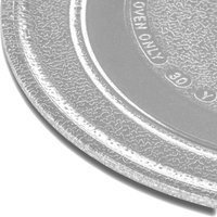 Mikrowellen-Teller kompatibel mit lg MS202W, MS202W MS202W01, MS202Y, MS202YS, MS2042W, MS205T Mikrowelle - Drehteller, 24,5 cm, Glas - Vhbw von VHBW