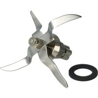 Mixmesser kompatibel mit Silvercrest 453346, SKMC1100A1, 424636, 438175 Küchenmaschine - Mit 4 Klingen aus Edelstahl (rostfrei) - Vhbw von VHBW