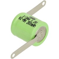 Vhbw - NiMH Ersatz Knopfzellen-Akku Typ 1/3AA 300mAh 1,2V kompatibel mit Modellbau-Akkus, Solar-Leuchten uvm. Vhbw - NiMH Ersatz Knopfzellen-Akku Typ 1/3AA 300mAh 1,2V kompatibel mit Modellbau-Akkus, Solar-Leuchten uvm. von VHBW