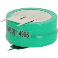 Vhbw - NiMH Ersatz Knopfzellen-Akku Typ 2/V250H 3-Pins 250mAh 2,4V kompatibel mit Modellbau-Akkus, Solar-Leuchten uvm. von VHBW