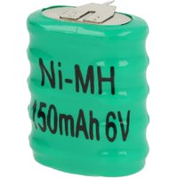 Vhbw - NiMH Ersatz Knopfzellen-Akku Typ 5/V150H 3-Pins 150mAh 6V kompatibel mit Modellbau-Akkus, Solar-Leuchten uvm. Vhbw - NiMH Ersatz Knopfzellen-Akku Typ 5/V150H 3-Pins 150mAh 6V kompatibel mit Modellbau-Akkus, Solar-Leuchten uvm. von VHBW