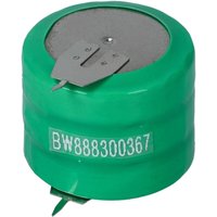Vhbw - NiMH Ersatz Knopfzellen-Akku Typ V250H 250mAh 3,6V kompatibel mit Modellbau-Akkus, Solar-Leuchten uvm. Vhbw - NiMH Ersatz Knopfzellen-Akku Typ V250H 250mAh 3,6V kompatibel mit Modellbau-Akkus, Solar-Leuchten uvm. von VHBW