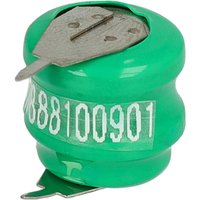 Vhbw - NiMH Ersatz Knopfzellen-Akku Typ V40H 2-Pins 40mAh 2,4V kompatibel mit Modellbau-Akkus, Solar-Leuchten uvm. Vhbw - NiMH Ersatz Knopfzellen-Akku Typ V40H 2-Pins 40mAh 2,4V kompatibel mit Modellbau-Akkus, Solar-Leuchten uvm. von VHBW