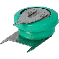 Vhbw - NiMH Ersatz Knopfzellen-Akku Typ V40H 3-Pins 40mAh 1,2V kompatibel mit Modellbau-Akkus, Solar-Leuchten uvm. von VHBW
