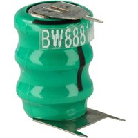 Vhbw - NiMH Ersatz Knopfzellen-Akku Typ V40H 3-Pins 40mAh 3,6V kompatibel mit Modellbau-Akkus, Solar-Leuchten uvm. Vhbw - NiMH Ersatz Knopfzellen-Akku Typ V40H 3-Pins 40mAh 3,6V kompatibel mit Modellbau-Akkus, Solar-Leuchten uvm. von VHBW