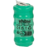 Vhbw - NiMH Ersatz Knopfzellen-Akku Typ V80H 2-Pins 80mAh 6V kompatibel mit Modellbau-Akkus, Solar-Leuchten uvm. von VHBW