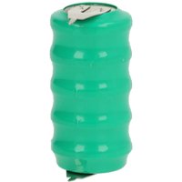 Vhbw - NiMH Ersatz Knopfzellen-Akku Typ V80H 3-Pins 80mAh 6V kompatibel mit Modellbau-Akkus, Solar-Leuchten uvm. von VHBW