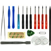 Vhbw - Reparatur Werkzeug Set für Smartphone, Tablet, Display, Akkuwechsel - inkl. Schraubendreher, Kleber, Öffnungswerkzeug und mehr von VHBW