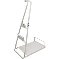 Vhbw - Staubsaugerhalter Ständer kompatibel mit Bosch Serie 8 Athlet ProPower 36v Max Akku-Staubsauger, Handstaubsauger Weiß von VHBW