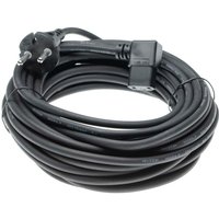 Stromkabel Ersatz für Moneual 8809141316269 für Staubsauger - 10 m Kabel, Anschlusskabel - Vhbw von VHBW