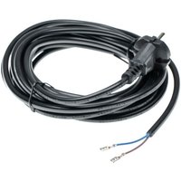 Stromkabel kompatibel mit Bosch bbl, bbz, bd, bgl, bgs, BGS61430, gas, GAS25 Staubsauger - 6 m Kabel 1000 w - Vhbw von VHBW