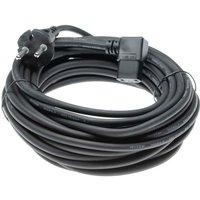 Stromkabel kompatibel mit Cleanfix S10 Plus Staubsauger - 10 m Kabel, Anschlusskabel - Vhbw von VHBW