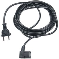 Stromkabel kompatibel mit Nilfisk VP300, Saltix 10, VP600, lsu 275, lsu 375, Viper Staubsauger - 5 m Kabel, Anschlusskabel - Vhbw von VHBW