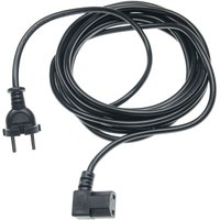 Stromkabel kompatibel mit Sebo 450 Evolution, Professional D8 Staubsauger - 5 m Kabel, Anschlusskabel - Vhbw von VHBW