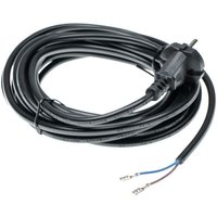 Vhbw - Stromkabel kompatibel mit wap Turbo xl, Turbo gt Staubsauger - 6 m Kabel 1000 w von VHBW