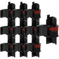 10x Farbrolle, Farbwalze Schwarz kompatibel mit Sanyo cx 1750 p iii, 1750 p ii, 1750 p Taschenrechner, Registrierkasse - Vhbw 10x Farbrolle, Farbwalze Schwarz kompatibel mit Sanyo cx 1750 p iii, 1750 p ii, 1750 p Taschenrechner, Registrierkasse - Vhbw von VHBW