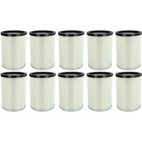 Vhbw - 10x Faltenfilter kompatibel mit Kärcher nt 70/2 Me vex, nt 70/2 Me Classic (127V)BR Staubsauger - Patronenfilter, Weiß Vhbw - 10x Faltenfilter kompatibel mit Kärcher nt 70/2 Me vex, nt 70/2 Me Classic (127V)BR Staubsauger - Patronenfilter, Weiß von VHBW