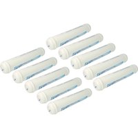 10x Wasserfilter Filterkartusche Filter kompatibel mit Balay 3FA7786A/01, 3FA7786A/02, 3FA7786A/03, 3FA7786A/04 Side-by-Side Kühlschrank - Vhbw von VHBW