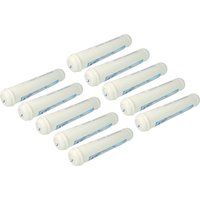 10x Wasserfilter Filterkartusche Filter kompatibel mit Siemens KA58NP90GB/04, KA58NP90GB/05, KA58NP90GB/06 Side-by-Side Kühlschrank - Vhbw von VHBW